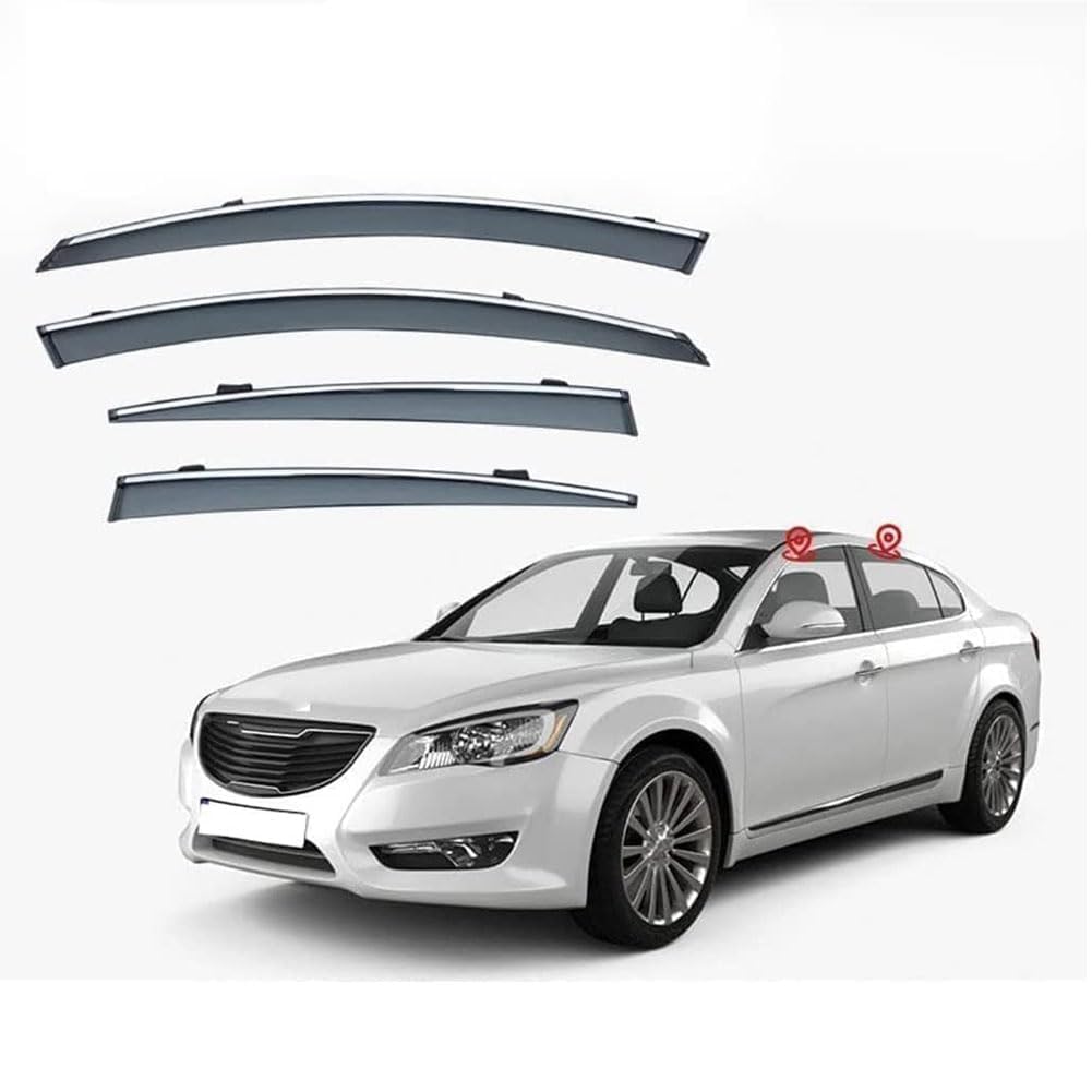 Défecteurs d'air KIA Cadenza K7 VG 2009-2016 : stop à la pluie et aux bruits de vent