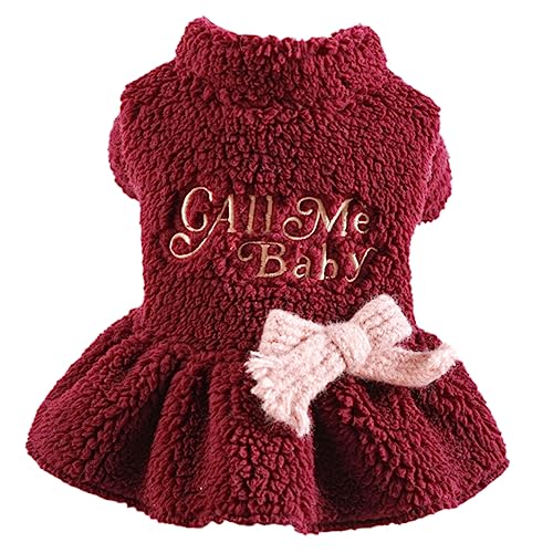 iplusmile 犬用の暖かい服 犬用の衣装 チワワ 犬トレーナー 繁殖 わんわん服 犬用パジャマ大型犬 ペット冷却ベスト ミニチュアダックスフントのコート おむつ 紫の,purple ポリエステル