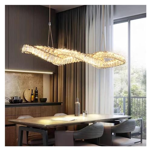 Lustre LED en cristal pour en finir avec les pièces sombres et tristes