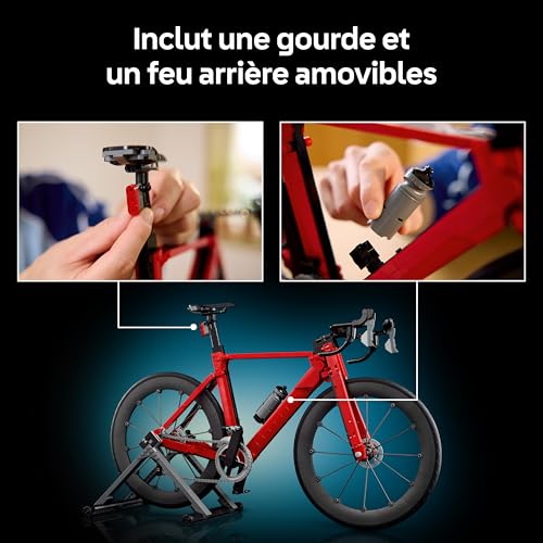 LEGO Icons Le Vélo de Route 11380 - vue 9