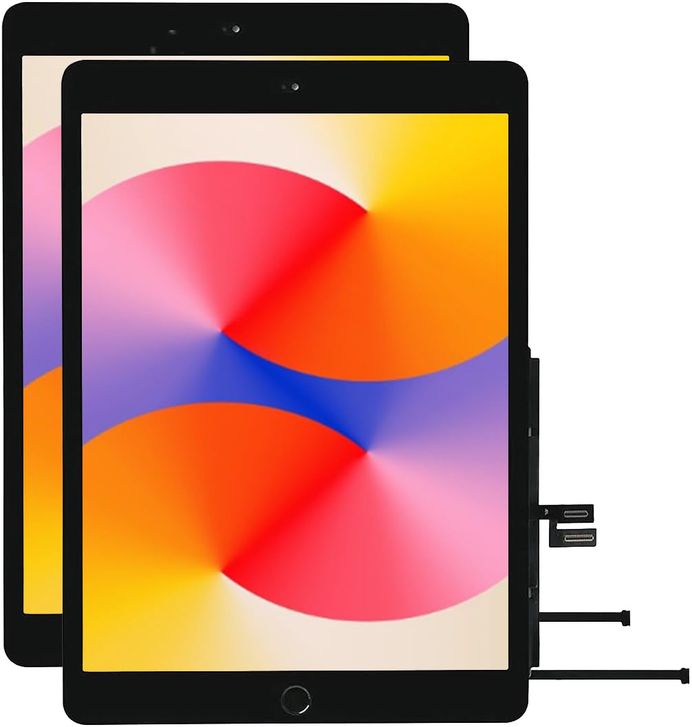 Amazon.com: for iPad 7 7th / 8 8th Gen Screen Replacement 2 Pack