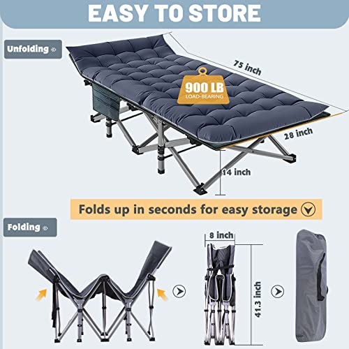 Slsy-Folding-Camping-Cot-Folding-Cot-Camping-Cot-for-Adults-Portable-Folding-Outdoor-Cot-with-Carry-Bags-for-Outdoor-Travel-Camp-Beach-Vacation