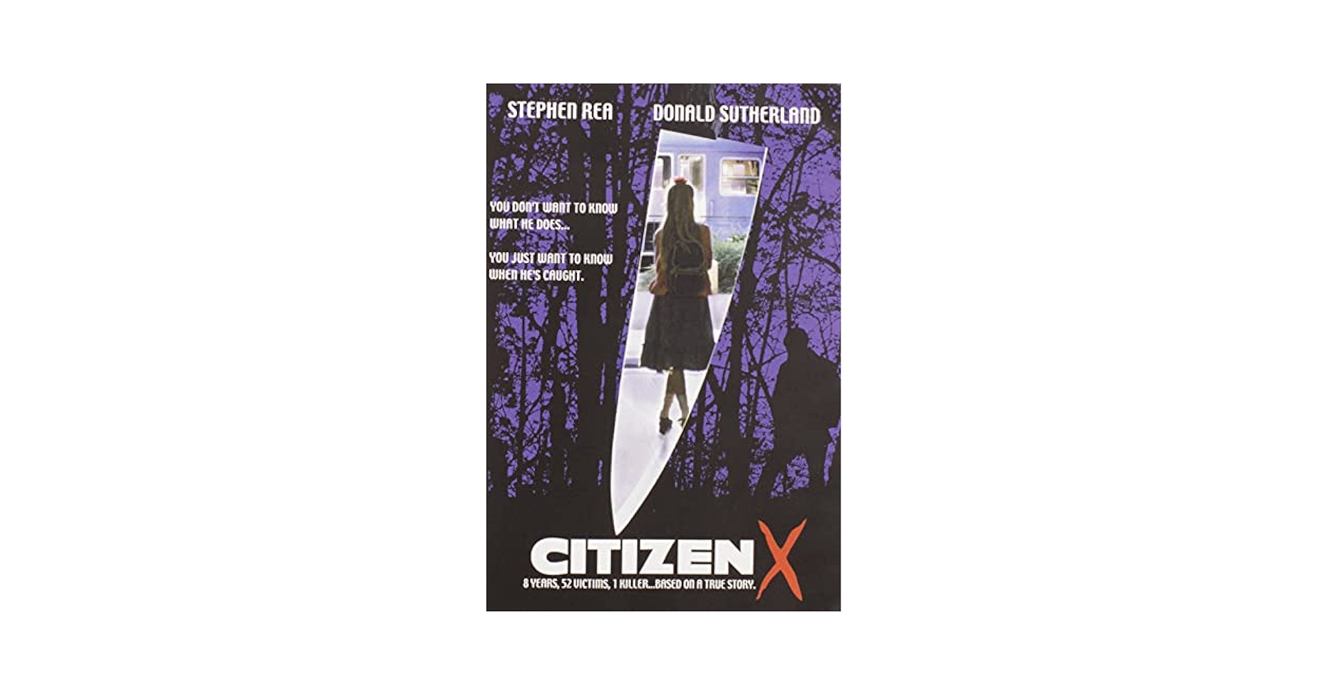 チカチーロ CITIZEN X 稀少品　DVD 激レア！稀少！チカチーロ（原題：CITIZEN X）DVD 入手困難！ - DVD