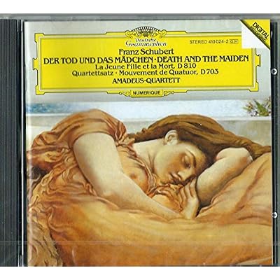 Schubert: La Jeune fille et la mort, mouvement de quatour, D703