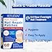 Muti-Purpose Nail Repair Patches, 60 pcs Overnight Nail Repair Treatment for Nail Discoloration & Cracked Nails, Restore Healthy Nail Appearance