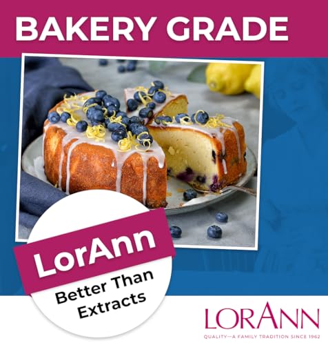 Image of LorAnn Oils Blueberry Emulsion & Flavoring For Baking
