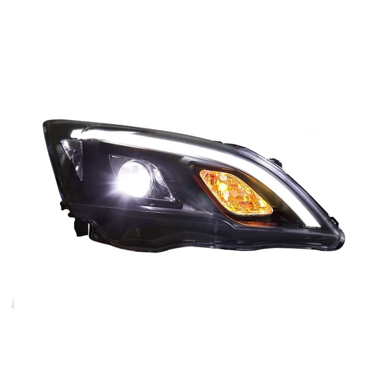 Gruppo Ottico Anteriore per Auto 2007-2011 Luci per Auto Proiettore Faro Luci diurne Accessori automobilistici