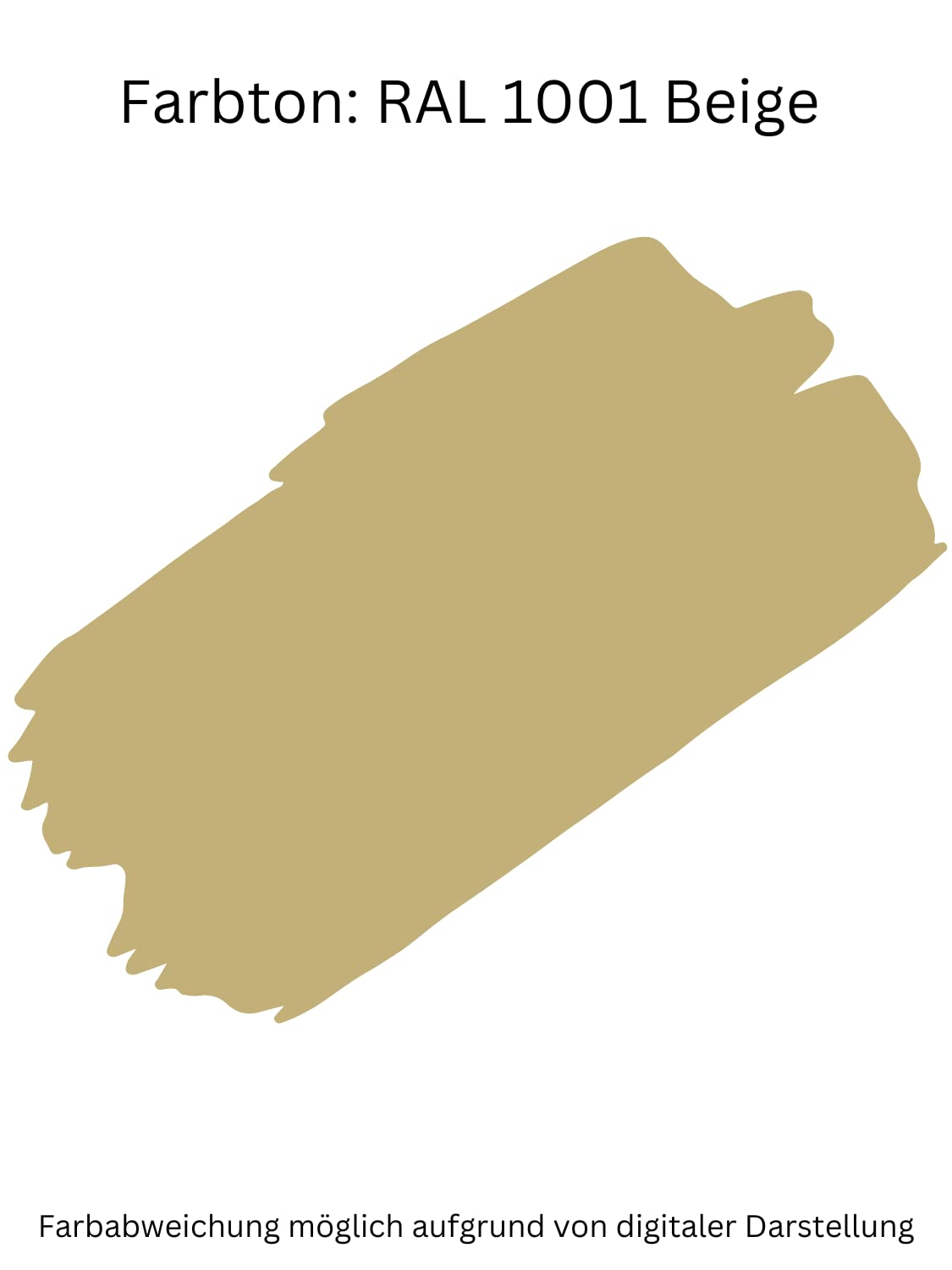 Wilckens 10910100050 - Barniz de horno, color: beige
