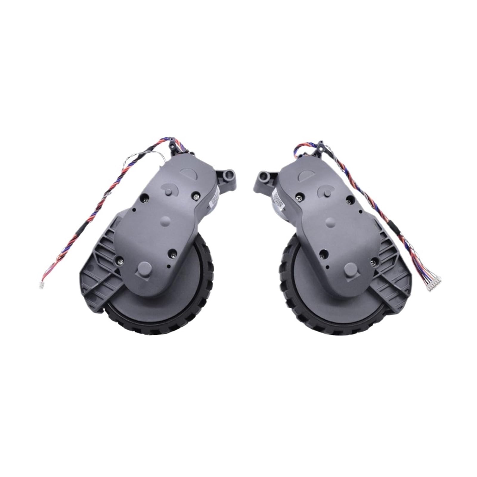 DMTDISRPI Compatble For Roborock， S5 MAX， S50 MAX ，S55 MAX ，S6 Pure ，S7， Left And Right Walking Wheels Vacuum Cleaner Wheel Accessories(L+R)