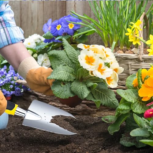Pala de Jardín Manual MaoMaoCha, Mango Ergonómico miniatura 7
