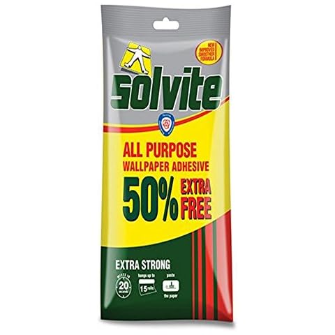 Colle à papier peint Solvite Cover