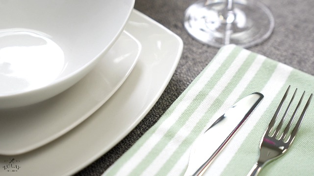 Amazon.com | Zulay Kitchen Luna Plates and Bowls Sets, 12 Piece