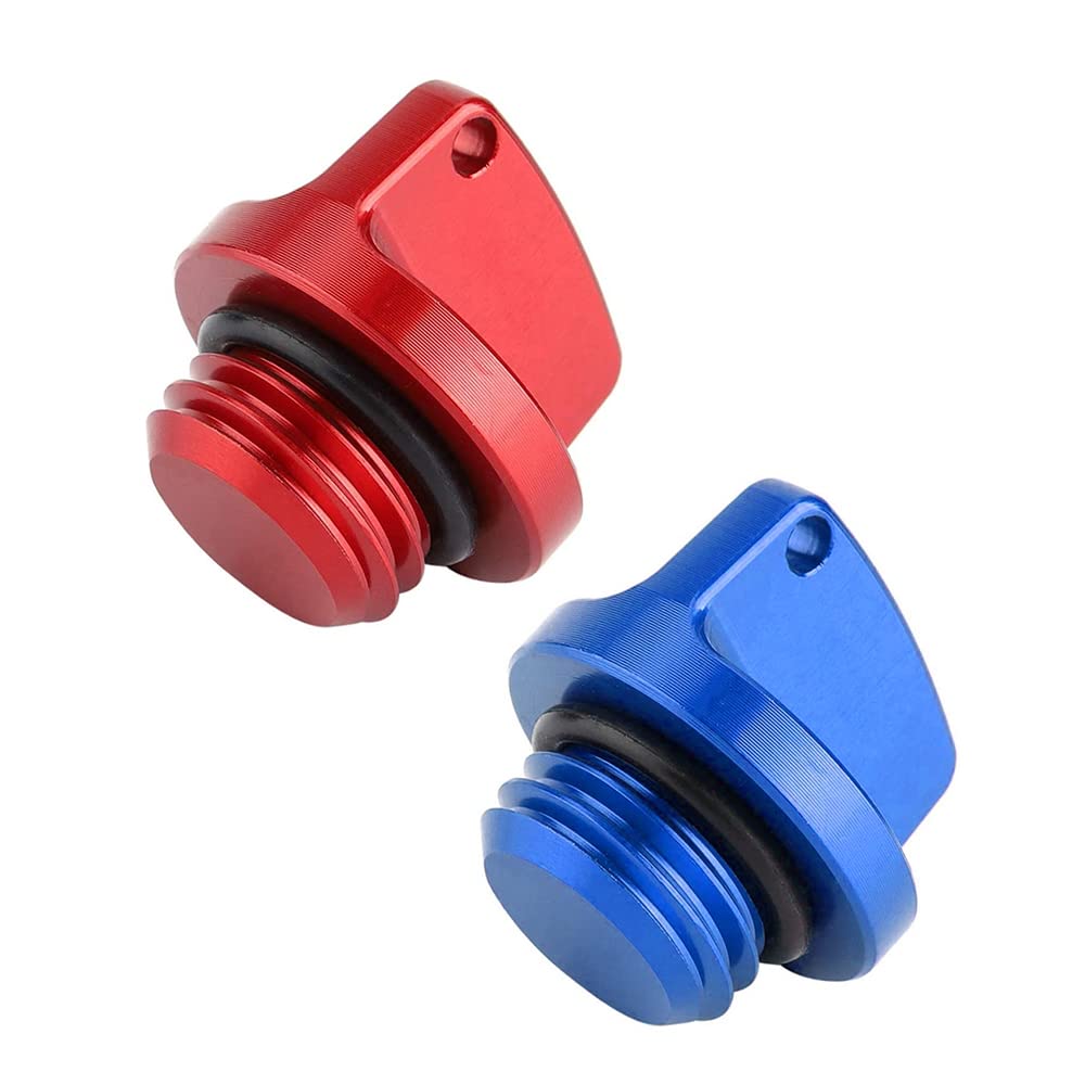 Tappo Serbatoio Olio,Tappo di riempimento olio Tappo di ricambio CNC Alluminio Racing Racing per CBR 250RR 600RR 1000RR CR CRF 125R 150R 250R 450R Sostituzione per