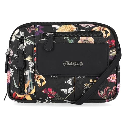 Image of MultiSac Zippy Triple Compartment Crossbody Bag