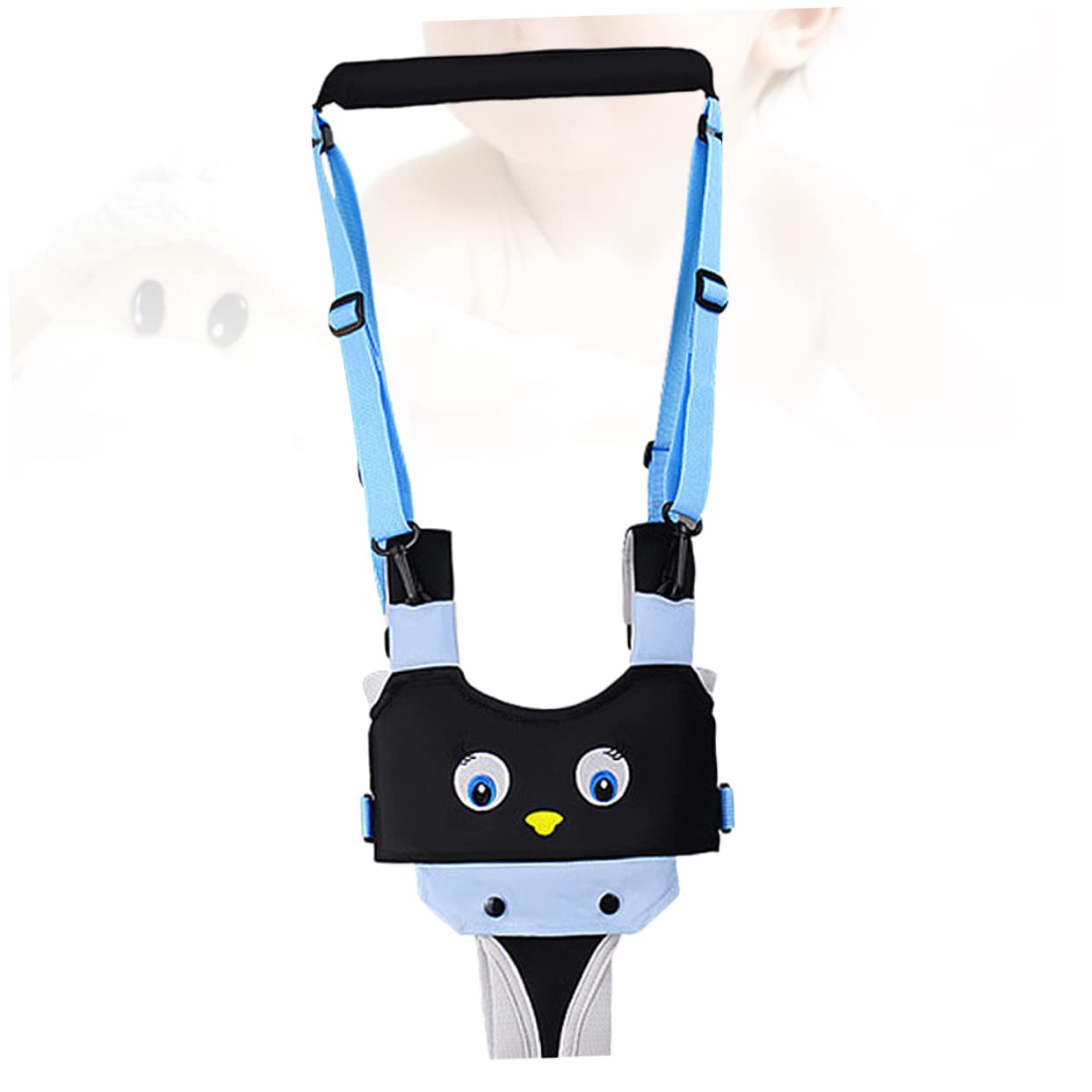 RORPOIR Toddler Belt for Walking Baby Walking Harness Learning to Walk Breathable Adjustable Penguin Print