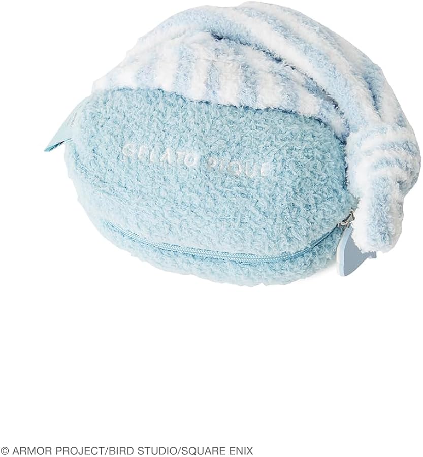 Amazon | 【ドラゴンクエスト】スライムニットポーチ PWGB255503BLUF