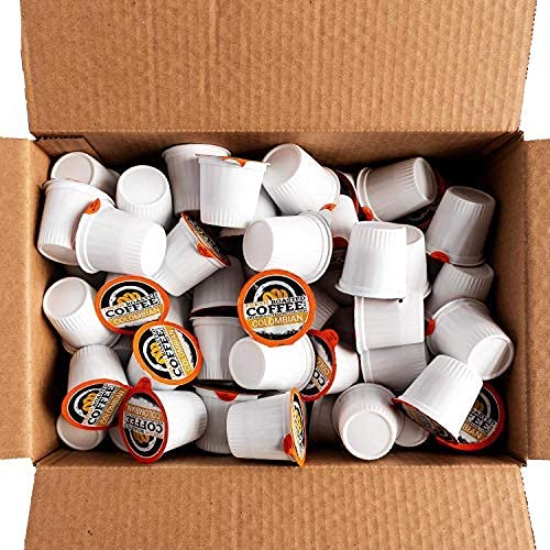 Miniatura 2 de Fresh Roasted Coffee, Colombian Supremo, tostado medio, compatible con kosher, K-Cup 192 cápsulas