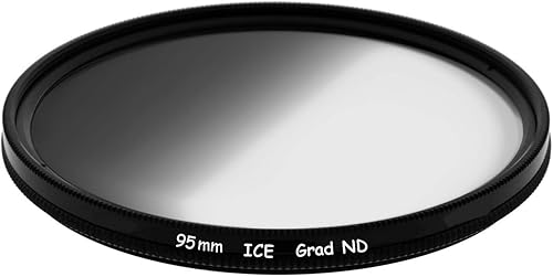 ICE 3.740 in GND8 suave Grad ND8 filtro densidad neutra 95 3 parada vidrio óptico