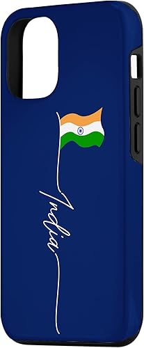 Miniatura 2 de Funda patriótica vintage para iPhone 14 Pro India, bandera india, orgullo indio