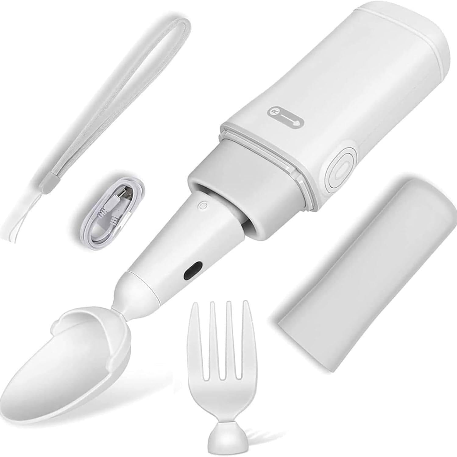 Parkinson Spoon, Adaptive Utensil for Essential Tremor and Parkinson's Disease, Parkinson's Aids for Living,Utensilios de Parkinson