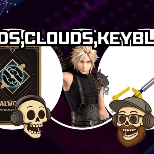 Cards, Clouds, Keyblades