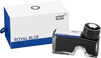 Amazon | MONTBLANC モンブラン 万年筆 インク ロイヤルブルー 青 60ml