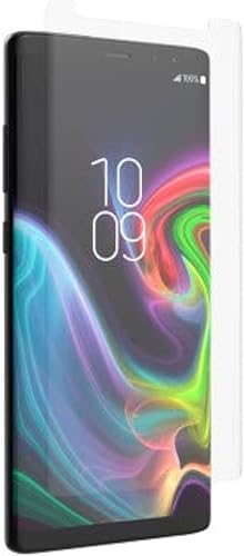 ZAGG InvisibleShield HD Ultra - Claridad avanzada + protección contra roturas - Protector de pantalla hecho para Samsung Note 9