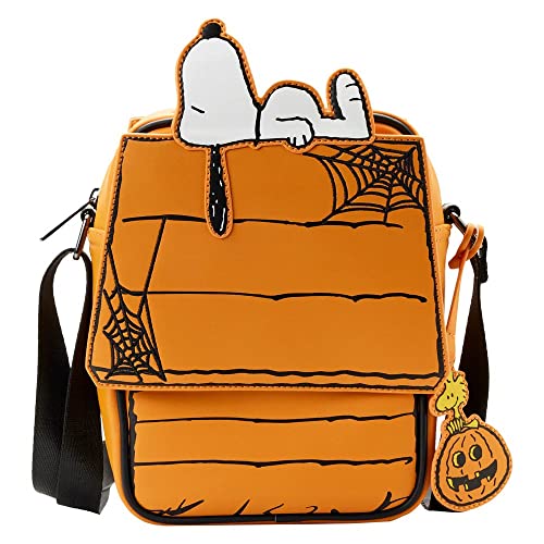 Loungefly Peanuts Great Pumpkin Snoopy Doghouse Crossbody