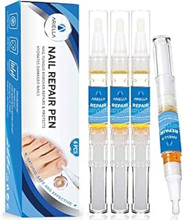 Ariella Toenail Fungus Treatment for Toenail and Fingernail, Antifungal Nail Treatment for Athletes Foot, Fungal Nail Cure, Toe and Finger Nail Fungus Treatment, 4pcs