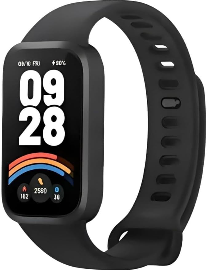 Relógio Mi Band 9 smart-band 9 ACTIVE (GLOBAL) (PRETO) Pulseira I...