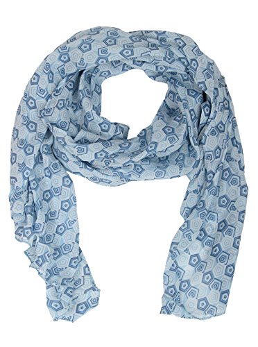 Cashmere Dreams - Sciarpa in seta con stampa a