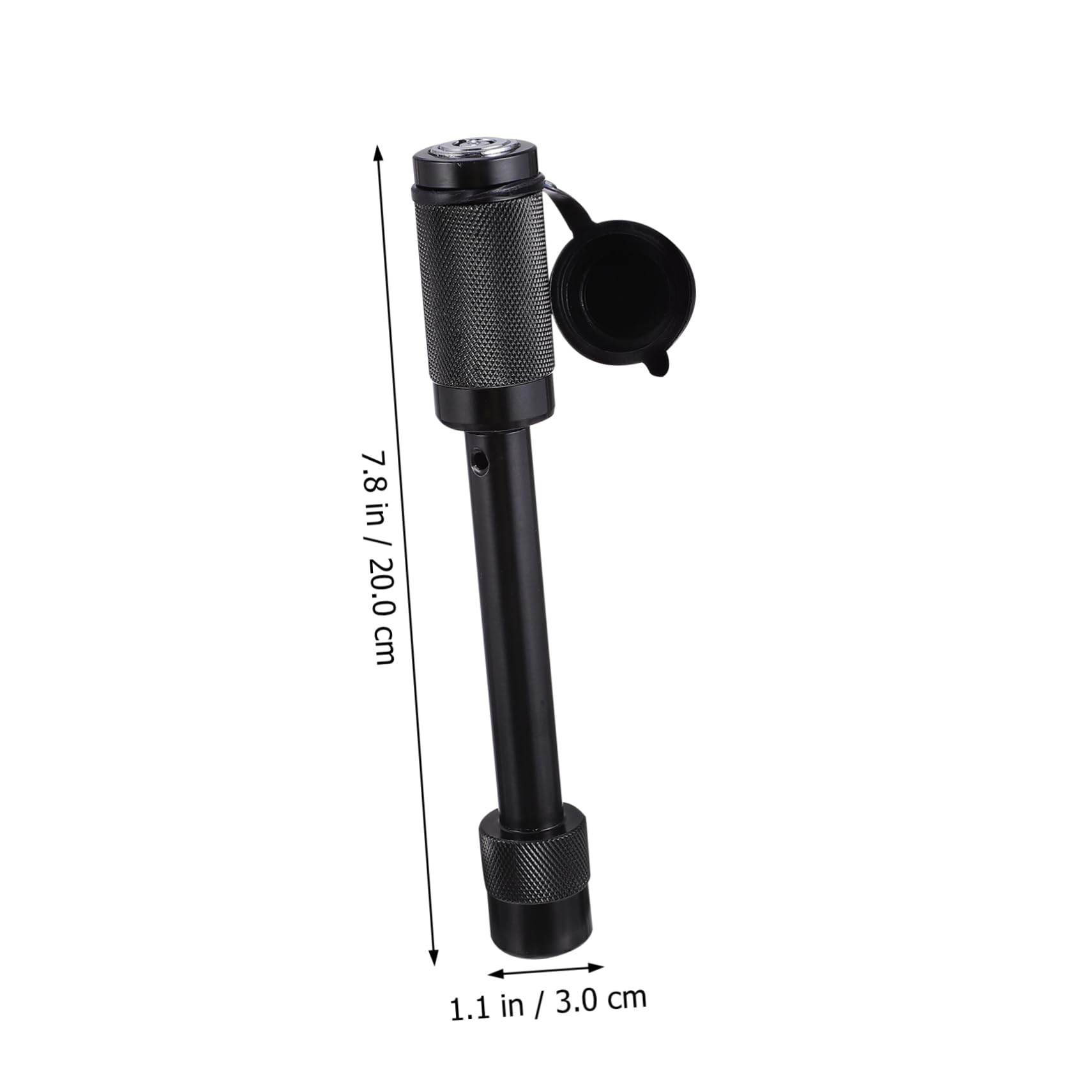 UKCOCO 1pieza Cerradura Para Remolque De Inoxidable Antirrobo y Resistente Al Agua Compatible Receivers De Remolques y Caravanas