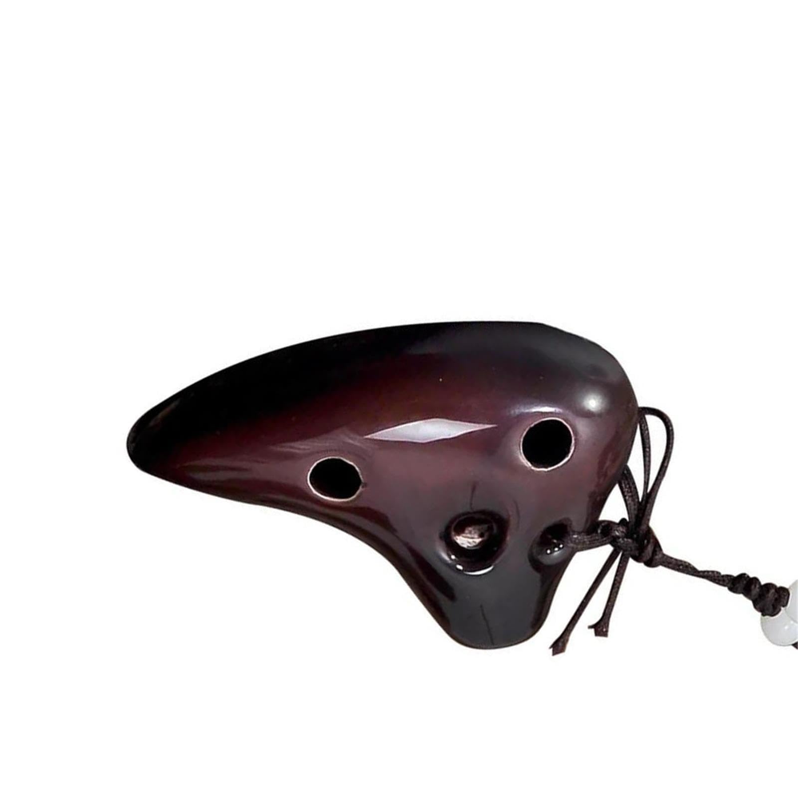 Alto Ocarina Ceramiczna Ocarina Z 6 Otworami Mała Przenośna