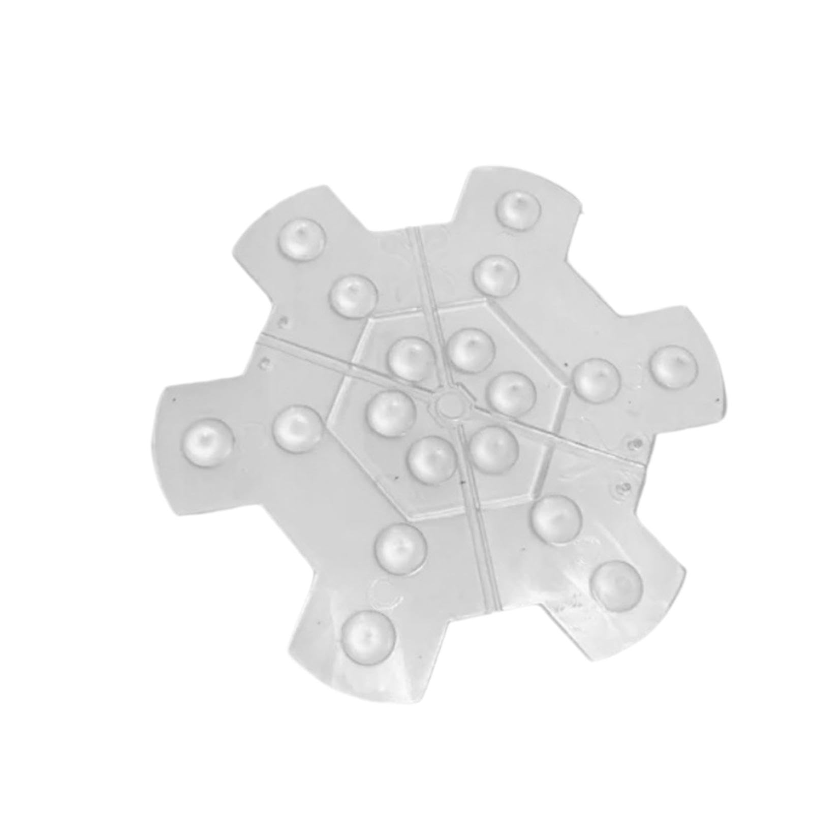 Snowboard Stomp Pad, Rutschfester, Gepolsterter Snowboard Grip Aufkleber Zur Verbesserung Ihres Snowboard Erlebnisses, PETG