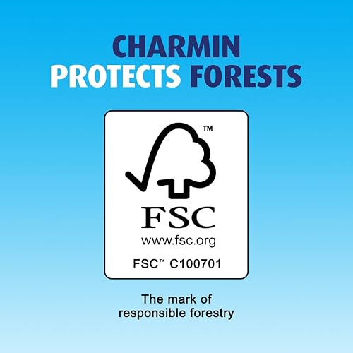 Vista 7 de Papel higiénico Charmin Essentials Strong, 9 Mega Rolls: 36 Regular Rolls (Paquete de 2)