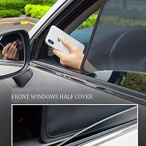 Tendine Tendine Parasole Laterali Per Subaru Per Forester 2013-2018, In Rete Traspirante, Accessori Per Auto, 2 Pezzi, Porte Posteriori