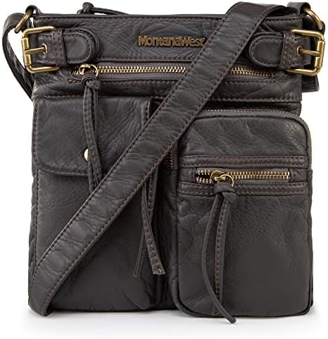 Montana West Crossbody Bag for Women Soft Washed