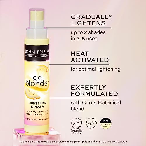 John Frieda Sheer Blonde Go Blonder, shampoo