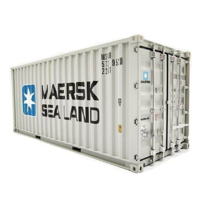 日曜限定価格！ タミヤ 1/14 20フィート海コンシャーシMaerskコンテナ