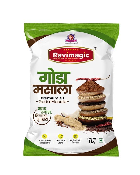Ravi Magic Pre Goda Masala, Authentic Indian Spice Blend, Rich Aroma