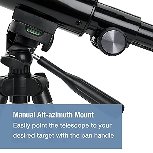 Zhumell - 50Mm Portable Refractor Telescope - Coated Glass Optics - Ideal Telescope For Beginners - Digiscoping Smartphone Adapter #TOP2