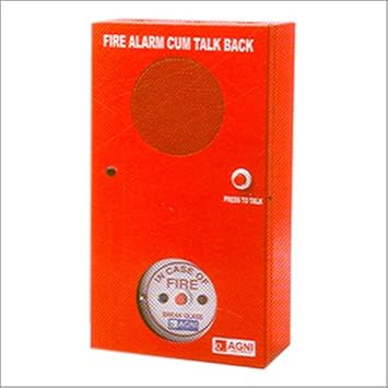 Qualt Agni Fire Alarm Talk Back Unit