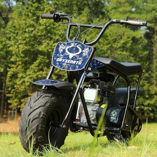 Oryxearth 105CC 4-Stroke Mini Dirt Bike Gas Power Dirt Bike for Kids - Thumbnail 2