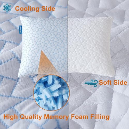 tuphen Travel & Camping Memory Foam Pillow - Cooling Compressible Camping Pillow for Sleeping Compact Firm Supportive Small Pillow for Adults Kids Outdoor Backpacking Hiking Essential with Storage Bag - Image 4