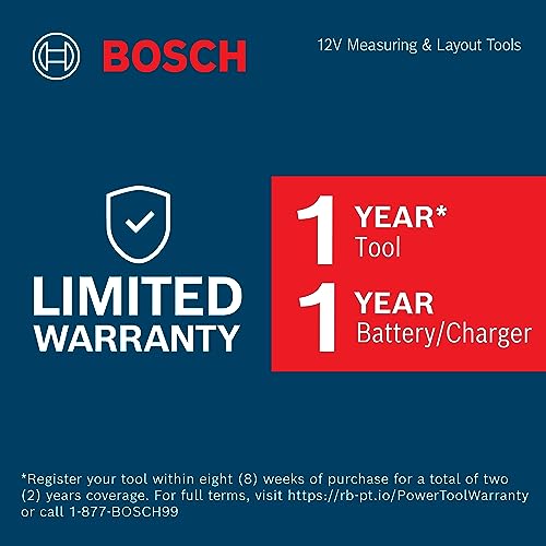 Bosch GCL100-80CG 100 Ft 12V Max Connected Green-Beam Cross-Line Laser thumb #14