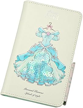 Amazon ディズニーストア 公式 多機種対応 スマホケース カバー アリエル ドレス Princess Party Disney ディズニー ケース カバー