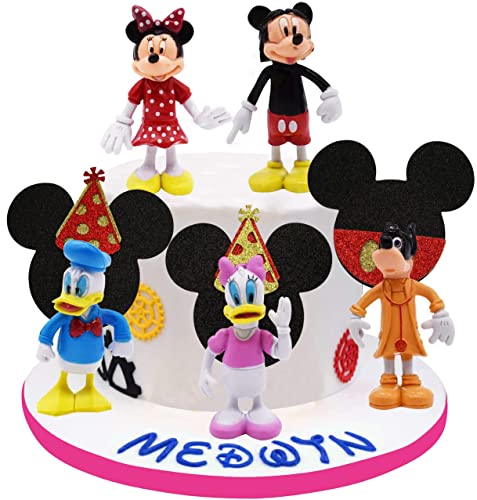 Minnie Mouse - Decoración para tartas de cumpleaños para niños Cover