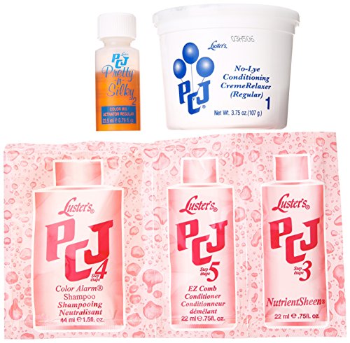 Luster's Pcj Pretty N Silky No Lye Conditioning Relaxer Children's, Regular #TOP2
