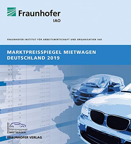 Preisvergleich Produktbild Marktpreisspiegel Mietwagen Deutschland 2019.