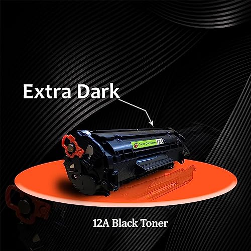 Image of 12A Compatible Toner Cartridge Replacement for HP 12A HP-1020 /1018 /1319 /CANON LBP2900 /HP-1010